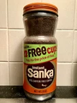 Sealed Rare Vtg Sanka Instant Coffee Oz Jar Container 1970'S Full Advertising. Fixed Price $65.69.