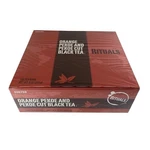 Black Orange Pekoe Tea Bags, 100 Count Box, Caffeinated. Fixed Price $18.50.