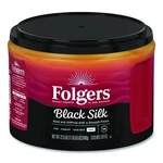 Folgers Black Silk Ground Coffee, 22.6 Oz Canister, 6/CARTON. Fixed Price $196.67.