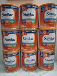 Similac 12.5OZ. Sensitive Powder Baby Formula 01/01/2027 Lot Of 9. Fixed Price $150.00.