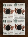 Starbucks Via Instant Coffee Colombia Medium Roast (52 Packets) Exp 09/26. Fixed Price $41.99.