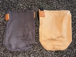 (2) Thirty-one Gather Together Gift Bag Latte & City Charcoal Retired New. Fixed Price $39.99.