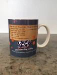 2008 Kraft Foods Chips Ahoy! Chocolate Cookies Coffee Tea Mug Cup. Fixed Price $12.99.