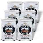 Medium-dark Roast Ground Coffee With Chicory, 12OZ Can, Pack 6. Fixed Price $60.42.