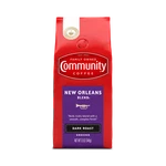 6 Pack Community Coffee New Orleans Blend Special Dark Roast Ground 12 Oz. Bag. Fixed Price $61.00.