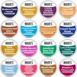Mauds Super Flavored Coffee Pods Variety Pack, 80 Ct, 16 Assorted Flavors, Me.... Fixed Price $91.35.