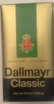 Dallmayr Classic Coffee 8.8 Oz 100% Ground Bb 05/2026 3 Roast. Fixed Price $25.00.
