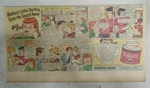 Folger's Coffee Ad: Mother's Little Darling ! From 1950'S 7.5 X 15 Inch. Fixed Price $15.00.
