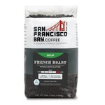 San Francisco Bay Whole Bean Coffee - Decaf French Roast 2LB Bag Dark S.... Fixed Price $27.86.