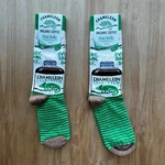 Chameleon Organic Coffee Cold Brew Crew Socks Unisex Usa 2 Pair Nwt. Fixed Price $14.95.