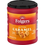 Folgers Buttery Caramel Artificially Flavored Ground Coffee, Medium Roast, 9.6. Fixed Price $10.99.