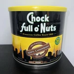 Chock Full O'nuts Colombian Medium Roast Coffee 1.5 Pound Premium Beans. Fixed Price $37.95.