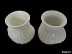 Vintage Greg Lynn Caffe Alessi Espresso Cups 2005 Lot Never Used. Fixed Price $125.00.