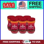 (6 Pack) Folgers Classic Roast Instant Coffee, 12 Oz Jar. Fixed Price $57.67.