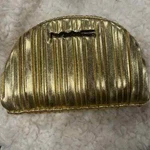 Mac Gold Makeup Bag (2024 Holiday Paramount) 8 X 6. Fixed Price $13.95.