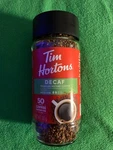 Tim Hortons Instant Coffee Canada Decaffeinated Blend - Sealed Jar 100 Grams. Fixed Price $8.72.