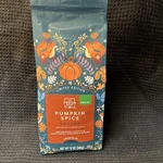 Fresh Market Limited Edition Decaf Pumpkin Spice Coffee 12 Ounces. Fixed Price $11.88.