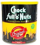 Chock Full Nuts Original Medium Ground Coffee 30.5 Oz. Fixed Price $21.99.