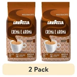 Lavazza Crema Aroma Whole Bean Coffee, Medium Roast- 2.2 Lb Bag ( Packs) New. Fixed Price $37.80.