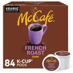 French Roast, Keurig Single Serve K-cup Pods, Dark Coffee 84 Count. Fixed Price $71.95.