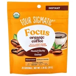 Focus, Organic Instant Coffee With Lion's Mane Mushroom & Yacon, Medium Roast,. Fixed Price $19.63.
