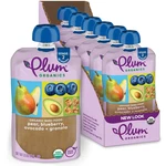 Stage 2 Organic Baby Food - Pear, Blueberry, Avocado, And Granola 3.5 Oz Pouch. Fixed Price $15.99.