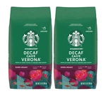 Caff Verona Decaf Ground Coffee, Dark Roast, 12OZ (pack 2). Fixed Price $69.41.