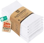 Utopia Kitchen Cloth Napkins Cotton Blend Washable And Reusable Table Dinner.... Fixed Price $15.99.