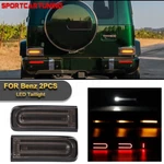For Mercedes Benz Class W463A G500 G63 Amg Led Sequential Tail Lights 2018-UP. Fixed Price $269.99.