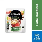 Nescafe 2IN1 Latte Hazenut ( 24 Gram X 20 STICK)1 Pack -new Product Nestle. Fixed Price $60.00.