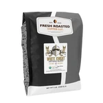 White Knight Artisan Blend Organic Whole Bean Coffee Fresh Roasted. Fixed Price $69.99.