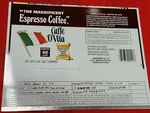 Rare Continental Can Flat Caffe D'vita Espresso Coffee Approval Museum 1984 8W5. Fixed Price $69.99.
