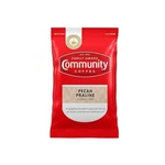 Community Coffee Pecan Praline Flavored, Medium Roast Pre-measured Packs,. Fixed Price $39.99.
