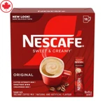 Nescafe Sweet & Creamy Original Instant Coffee Mix 351G (18X19G) - From Canada. Fixed Price $17.99.