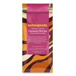 New,bettergoods Caramel Mocha Flavored Ground Coffee, Medium Roast, 12 Oz.... Fixed Price $8.06.
