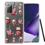 For Samsung Galaxy Note 20 Coffee Lover Valentine's Hearts Latte Case. Fixed Price $13.56.
