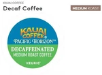 Kauai Coffee Pacific Horizons Medium Roast Decaf Keurig K-cups. Fixed Price $168.99.