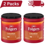 Folgers Colombian Ground Coffee, Medium Roast, 9.6 Oz Canister. Fixed Price $14.99.