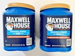 2 Packs Maxwell House Original Roast Medium Ground Coffee (43.1 Oz.) Each. Fixed Price $44.00.