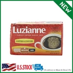 Luzianne & Chicory Medium Roast Ground Coffee, 13OZ Bag (pack 4). Fixed Price $55.84.