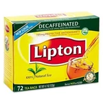 Unilever Tea Bags, Decaffeinated, 72 Bags/box Black (290). Fixed Price $22.56.