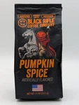 Black Rifle Pumpkin Spice Medium Roast Ground Coffee 11 Oz. Fixed Price $9.95.