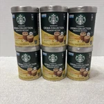 Six (6) Pk Starbucks Crema Collection Instant Madagascar Vanilla Coffee. Fixed Price $25.00.