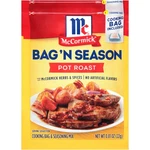 Mccormick Bag 'n Season Pot Roast Cooking 0.81 Ounce (pack Of 6), Yellow. Fixed Price $26.44.