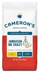 Cameron's Coffee Roasted Ground Bag Flavored Jamaican Crazy 12 Oz. Fixed Price $20.96.