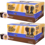 Westrock Meza Morning Blend Coffee Medium Roast Single 80 Count (pack 2). Fixed Price $119.97.
