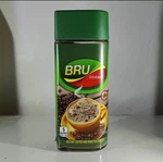Bru Instant Coffee And Roasted Chicory. Fixed Price $17.00.