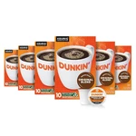 Dunkin Original Blend Coffee, Medium Roast, K-cup Pods, 10 Count (pack 6). Fixed Price $35.99.