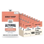 Alterra Donut Shop Coffee Freshpacks Works Only With Brewers, Medium Roast (cas. Fixed Price $104.64.