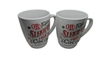Marketplace Brand Christmas Holiday Ceramic Hot Cocoa/coffee Mugs Set 2. Fixed Price $22.97.